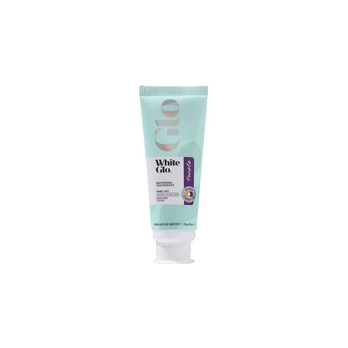 White Glo Purple Toothpaste - Zubní pasta 115.0g
