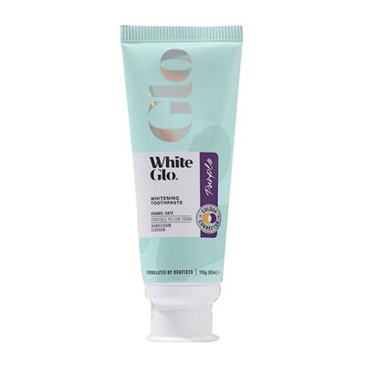 White Glo Purple Toothpaste - Zubní pasta 115.0g