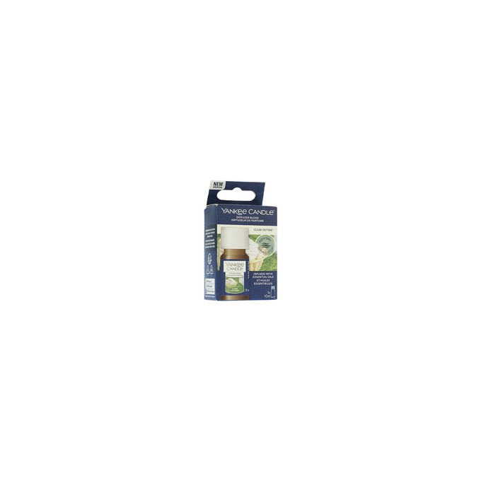Yankee Candle Clean Cotton Ultrasonic Diffuser Blend 15ml