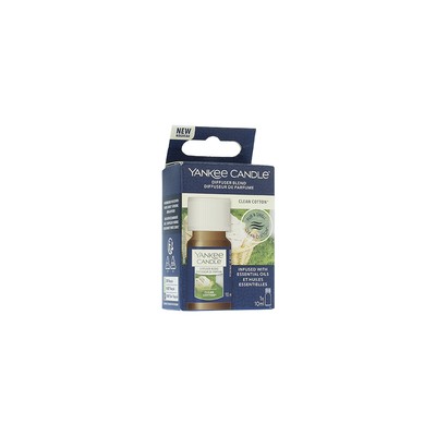 Yankee Candle Clean Cotton Ultrasonic Diffuser Blend 15ml