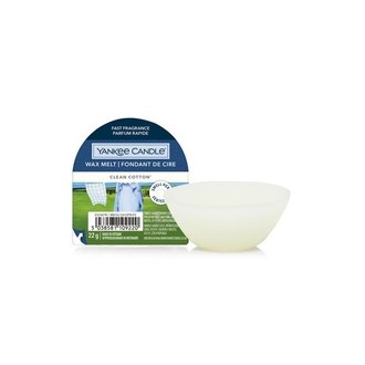 Yankee Candle Clean Cotton Wax Melt - Aromatic wax for aroma lamps 22.0g