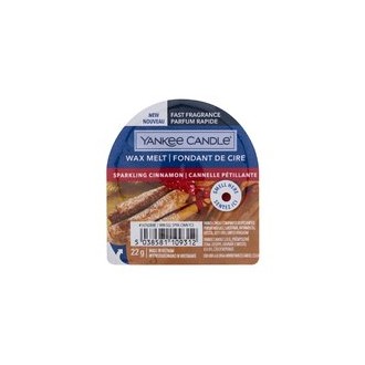 Yankee Candle Sparkling Cinnamon Wax Melt Scented wax for an aroma lamp 22.0g