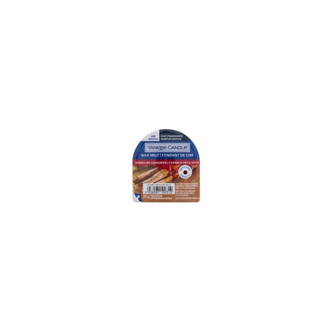 Yankee Candle Sparkling Cinnamon Wax Melt Scented wax for an aroma lamp 22.0g