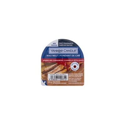 Yankee Candle Sparkling Cinnamon Wax Melt Scented wax for an aroma lamp 22.0g