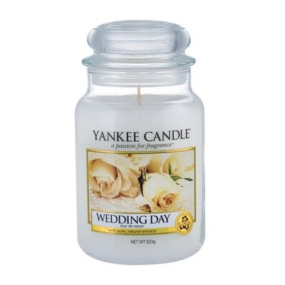 Yankee Candle Wedding Day Candle - Scented candle 104.0g