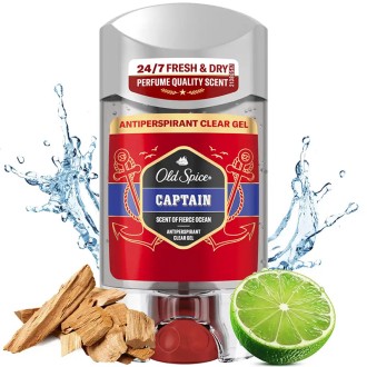 Old Spice Captain Antiperspirant & Deodorant Gel 70ml