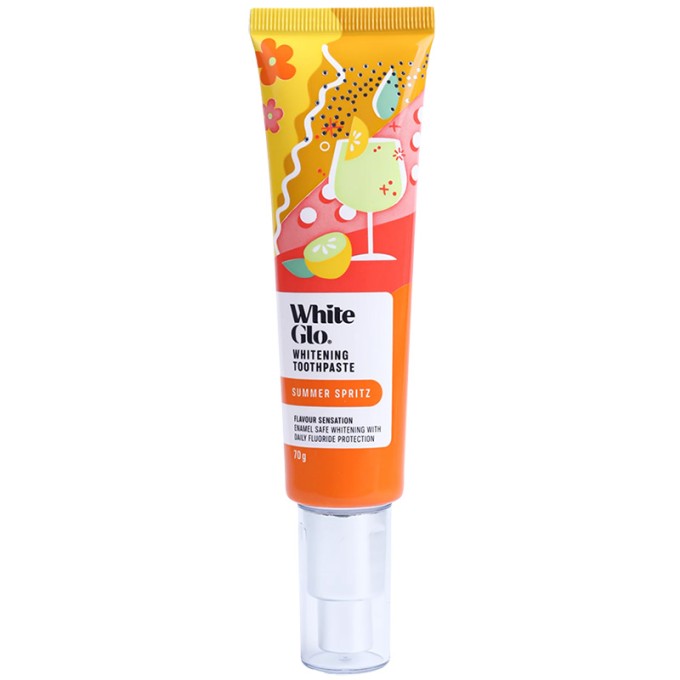White Glo Summer Spritz Whitening Toothpaste - Zubní pasta 70.0g