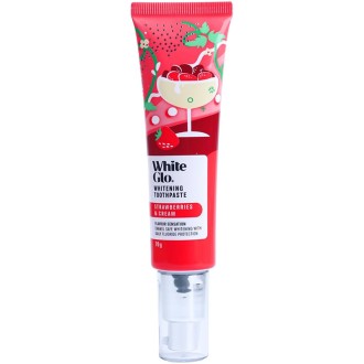 White Glo Strawberries and Cream Whitening Toothpaste - Zubní pasta 70