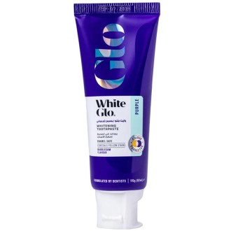 White Glo Purple Toothpaste - Zubní pasta 115.0g