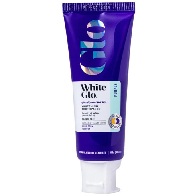 White Glo Purple Toothpaste - Zubní pasta 115.0g