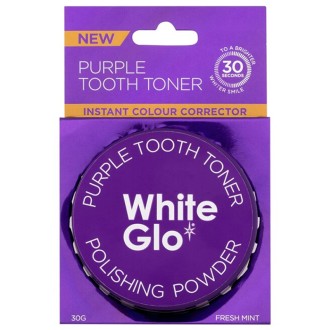 White Glo Purple Tooth Toner Polishing Powder 30.0g