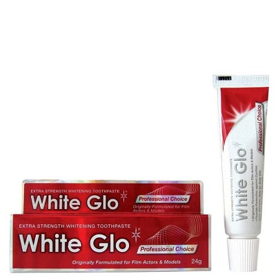 White Glo Professional Whitening Toothpaste - Bělicí zubní pasta 24.0g