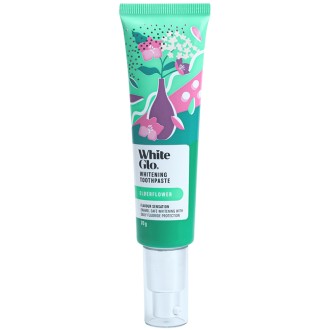 White Glo Elderflower Whitening Toothpaste - Zubní pasta 70.0g