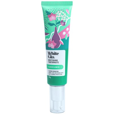 White Glo Elderflower Whitening Toothpaste - Zubní pasta 70.0g