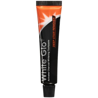 White Glo Charcoal Whitening Toothpaste - Bělicí zubní pasta 24.0g