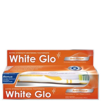 White Glo Antiplak Toothpaste - Zubní pasta 150.0g