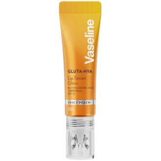 Vaseline Gluta-Hya Serum Gloss - Sérum na rty 10 ml Juicy Peach