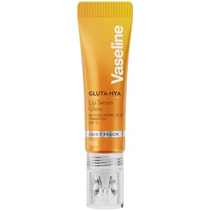 Vaseline Gluta-Hya Serum Gloss - Sérum na rty 10 ml Juicy Peach