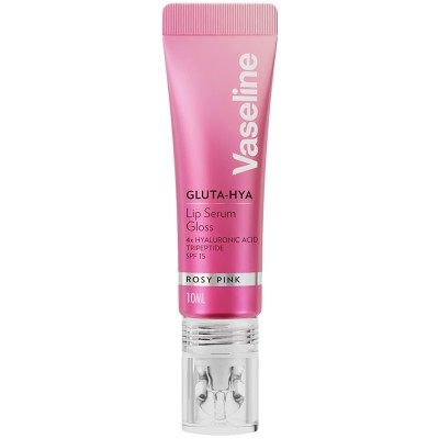 Vaseline Gluta-Hya Serum Gloss - Sérum na rty 10 ml Rosy Pink