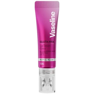 Vaseline Gluta-Hya Serum Gloss - Sérum na rty 10 ml Royal Plum