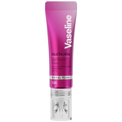 Vaseline Gluta-Hya Serum Gloss - Sérum na rty 10 ml Royal Plum