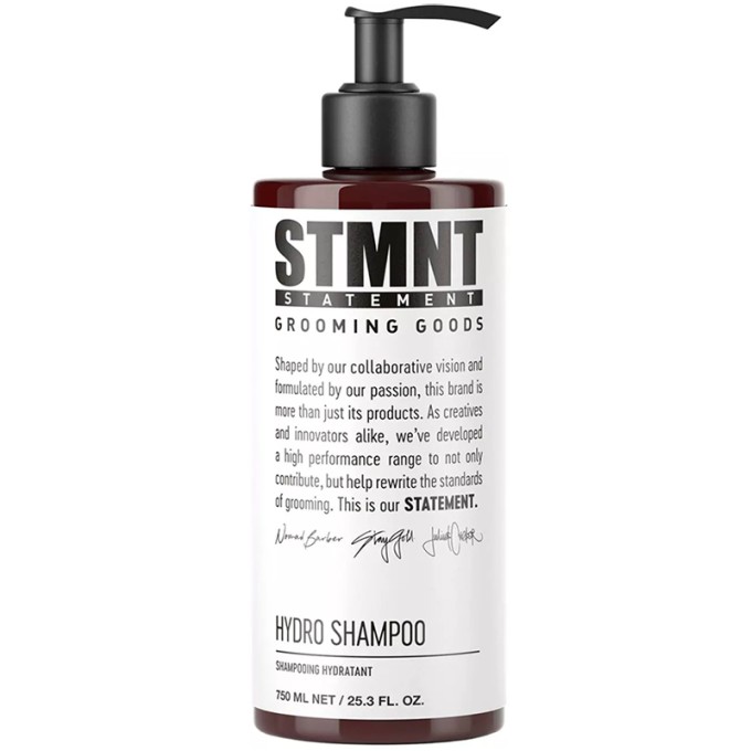 STMNT Man Grooming Goods Hydro Shampoo W - Hydratační šampon 750ml