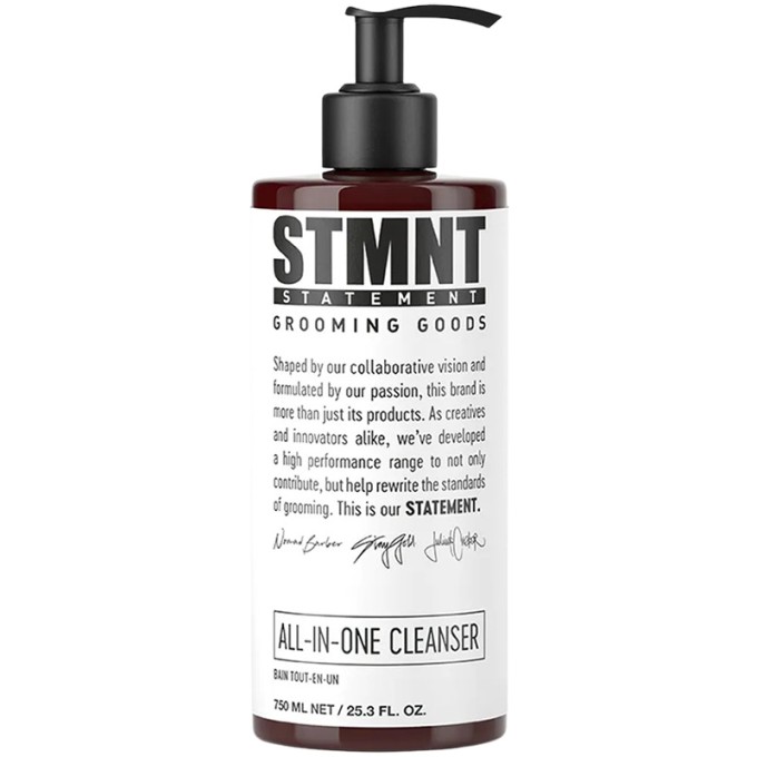 STMNT Man Grooming Goods All-in-One Cleanser - Víceúčelový šampon 750m