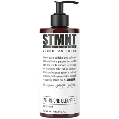 STMNT Man Grooming Goods All-in-One Cleanser - Víceúčelový šampon 750m