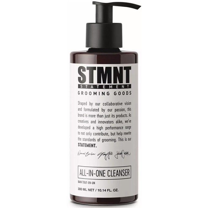 STMNT Man Grooming Goods All-in-One Cleanser - Víceúčelový šampon 300m