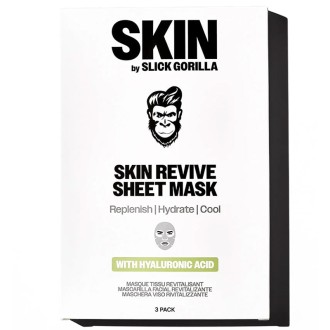 Slick Gorilla Skin Revive Sheet Mask - Plátýnková maska ( 3 ks )