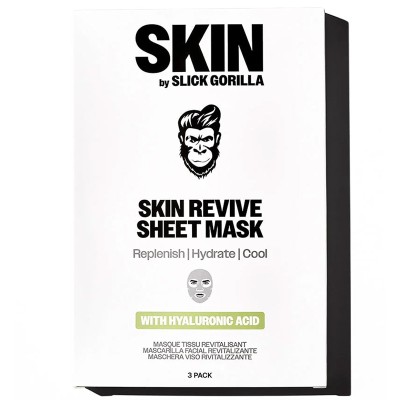 Slick Gorilla Skin Revive Sheet Mask - Plátýnková maska ( 3 ks )