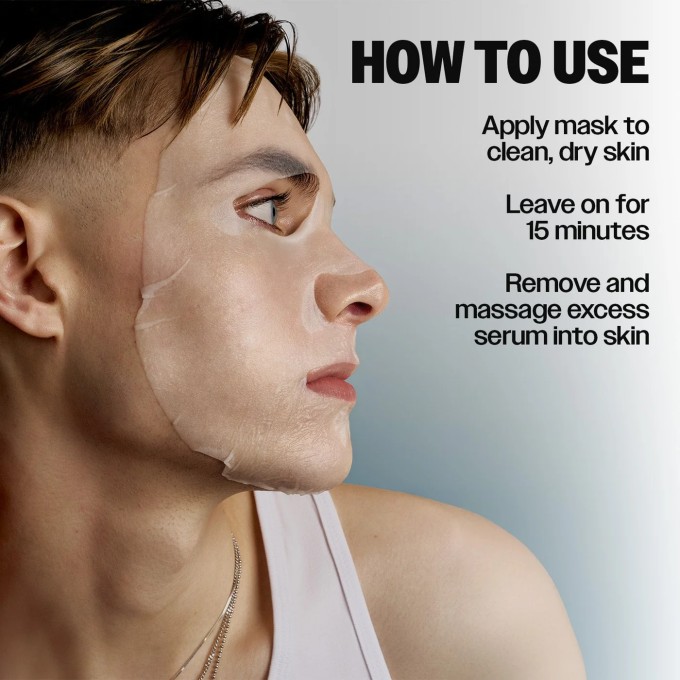 Slick Gorilla Skin Revive Sheet Mask - Plátýnková maska ( 3 ks )