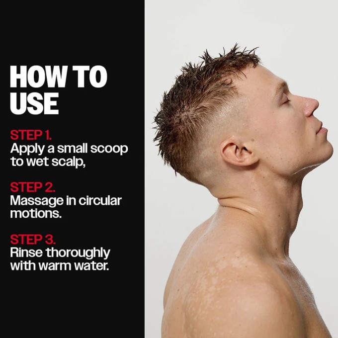 Slick Gorilla Scalp Scrub - Peeling na pokožku hlavy 220.0g