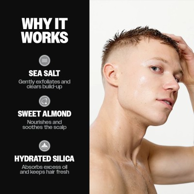 Slick Gorilla Scalp Scrub - Peeling na pokožku hlavy 220.0g