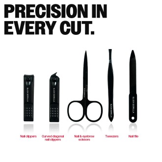 Slick Gorilla Nail & Eye Brow Kit - Sada na úpravu nehtů a obočí 2