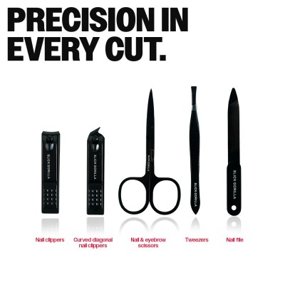 Slick Gorilla Nail & Eye Brow Kit - Sada na úpravu nehtů a obočí