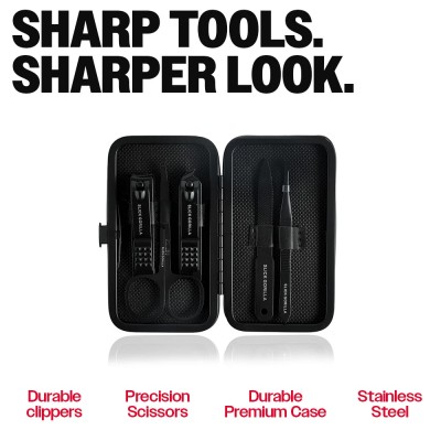 Slick Gorilla Nail & Eye Brow Kit - Sada na úpravu nehtů a obočí