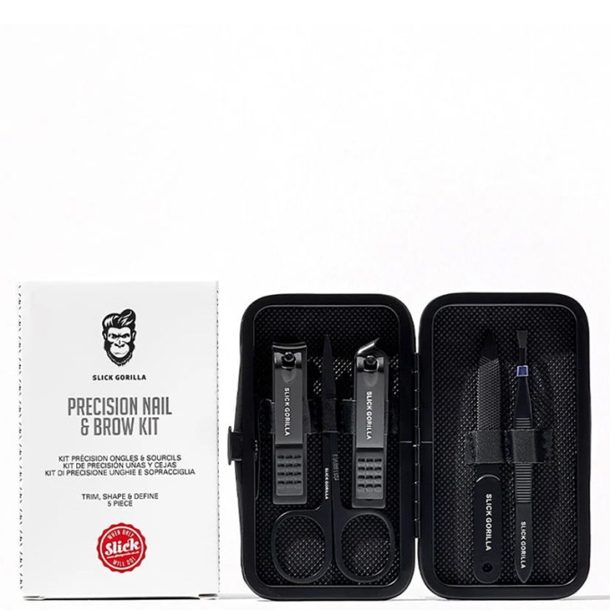 Slick Gorilla Nail & Eye Brow Kit - Sada na úpravu nehtů a obočí