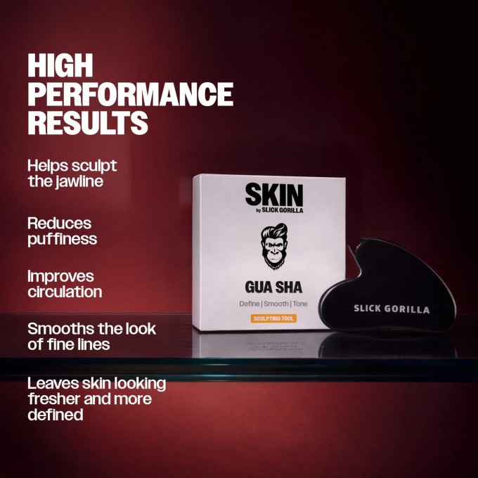 Slick Gorilla Gua Sha - Masážní kámen na obličej