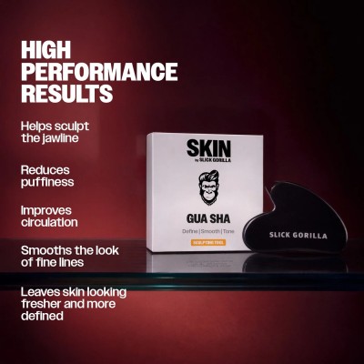 Slick Gorilla Gua Sha - Masážní kámen na obličej