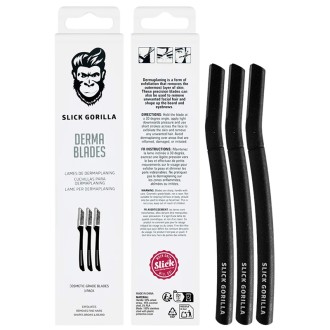 Slick Gorilla Derma Blades - Jednorázové holicí čepelky ( 3 ks )
