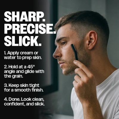 Slick Gorilla Derma Blades - Jednorázové holicí čepelky ( 3 ks )