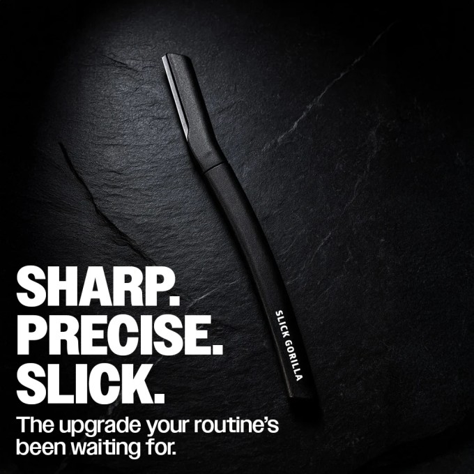 Slick Gorilla Derma Blades - Jednorázové holicí čepelky ( 3 ks )