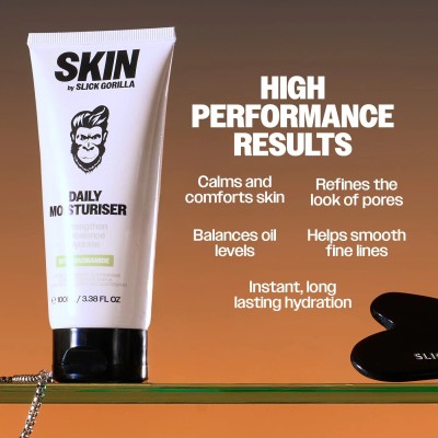 Slick Gorilla Daily Moisturiser - Hydratační pleťový krém 100ml