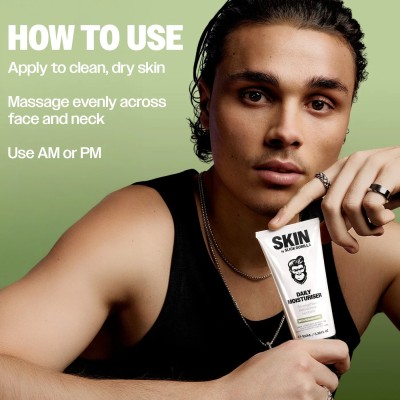 Slick Gorilla Daily Moisturiser - Hydratační pleťový krém 100ml