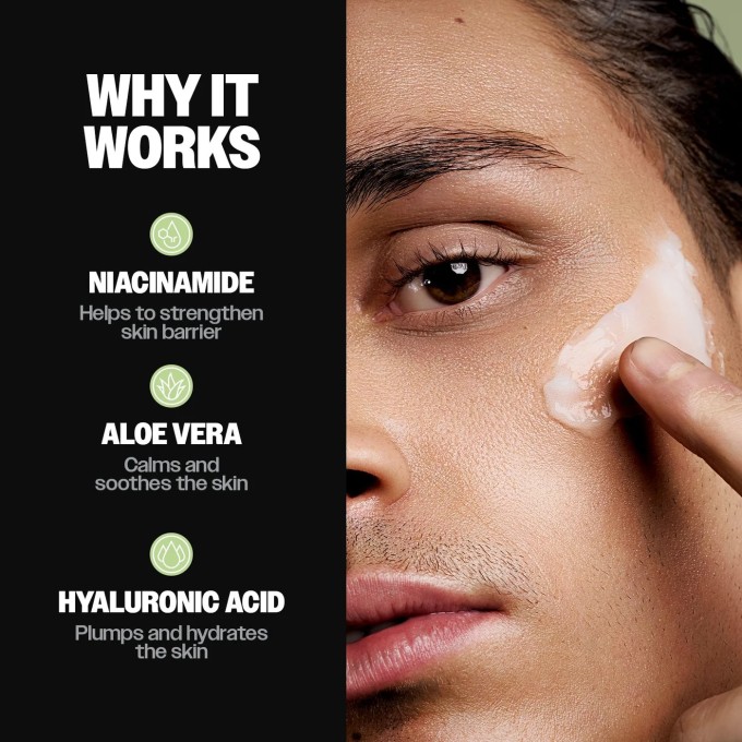 Slick Gorilla Daily Moisturiser - Hydratační pleťový krém 100ml