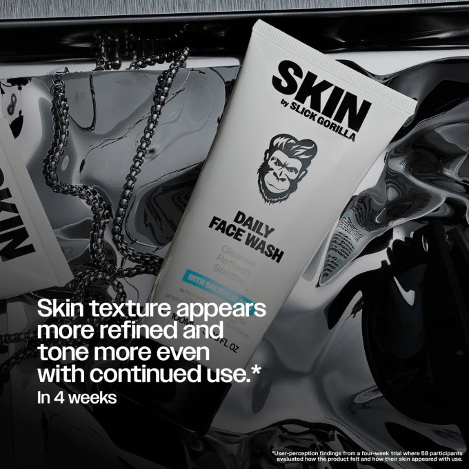 Slick Gorilla Daily Face Wash - Čisticí gel 100ml