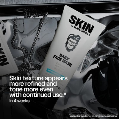 Slick Gorilla Daily Face Wash - Čisticí gel 100ml