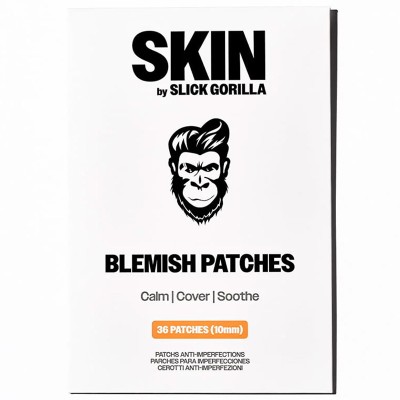 Slick Gorilla Blemish Patches - Náplasti na nedokonalosti pleti ( 36 k