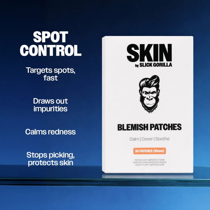 Slick Gorilla Blemish Patches - Náplasti na nedokonalosti pleti ( 36 k
